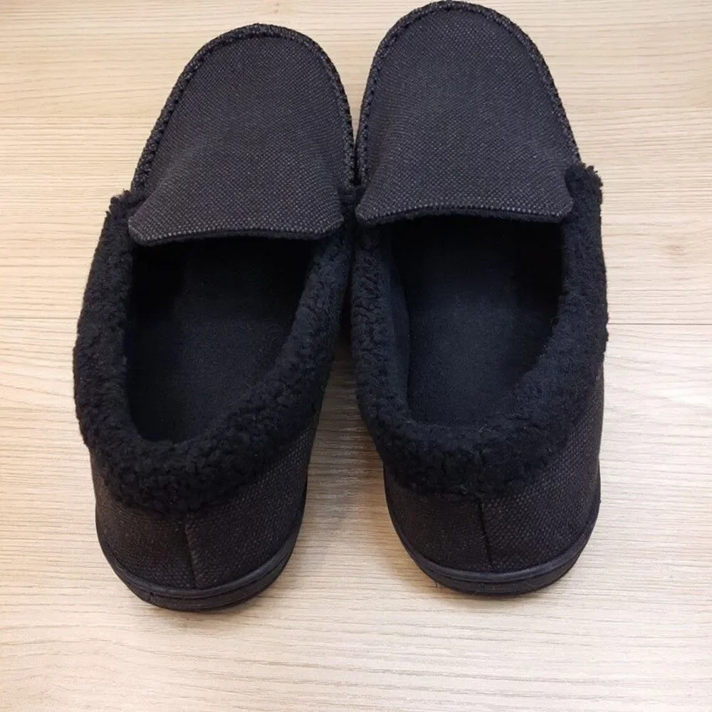 isotoner slippers mens